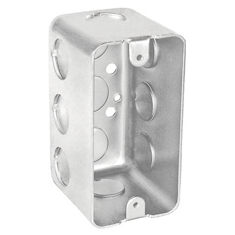 metal handy boxes|electrical outlet metal box.